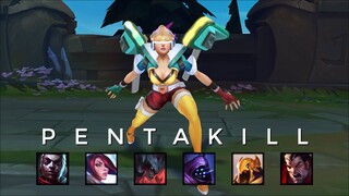 THE ULTIMATE PENTAKILL MONTAGE - Best Pentakills 2019 ( League of Legends )