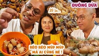 Color Man mém tí là "PHÙ MỎ" khi dụ bà xã ăn ĐUÔNG DỪA BÉO NGẬY ???  | Color Man Food