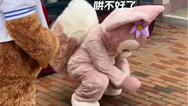 Who could possibly resist A-Biao when he’s mad?!