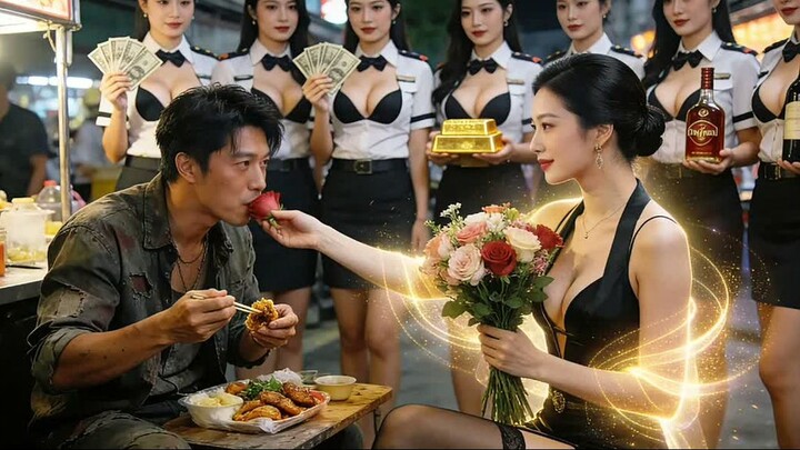 Pemuda miskin nyamar jadi satpam, malah dikuntit CEO cantik. Suka hidup begini (YT)
