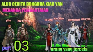 BATLE THROUGH THE HEAVENS S 25 EPISODE 3 | ORANG YANG TERCELA