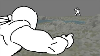 空间对打战斗怎么画？