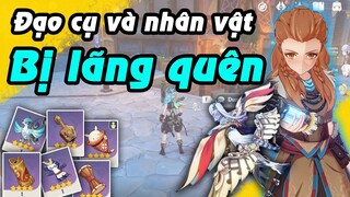 Nhân vật, đạo cụ trong Genshin bị lãng quên | Chiếc gậy bản quyền đầu tiên trên kênh