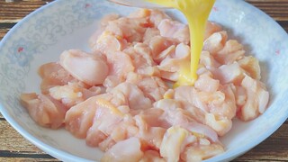 Food making- Make a delicious meal with chicken breast and 2 eggs