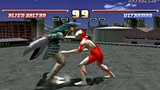Ultraman Fighting Evolution (Alien Baltan) vs (Ultraman) HD