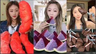 Ice Eating Ice Thánh Ăn Đá Trào lưu Ăn Nước Đá màu sắc ASMR氷の咀嚼音#196