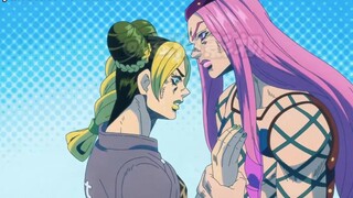 Propose in front of Jotaro? JOJO Anasu's love brain is crazier than the stand