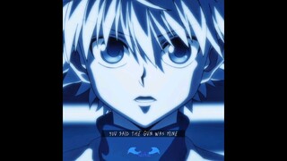 This Song Fits Him Well 😁 #hunterxhunter #hxh #killua #killuazoldyck #anime #edit #short