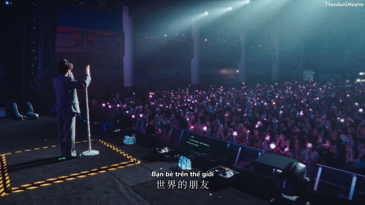 [Vietsub] Trương Tân Thành -  Vlog Quá trình chuẩn bị cho concert đầu tay