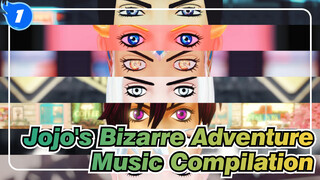 [Jojo's Bizarre Adventure MMD]◆Guard Team◆ ▷Compilation Of Dance Music_1
