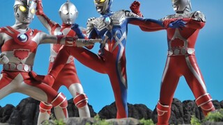 อุลตร้าแมนผู้ชั่วร้ายในประวัติศาสตร์ของ Ultraman: Ultra Mechanical Brothers (SR) - Dark Cyclops Lops