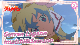 [Gurren Lagann] [Imaishi&Sawano] Kamu Kira Aku Siapa? Drill Bit Ku Akan Menembuh Langit! !_2