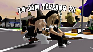 SEHARIAN TERBANG BARENG ADIKKU DI BROOKHAVEN ?!! 😳 Ngapain Aja Yaa Kita Terbang..😬 | ROBLOX 🇮🇩 |