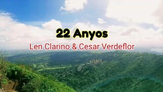 22 Anyos 🎶