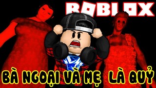 ROBLOX | Bật Nắp Quan Tài Ngoại Hù Con Muốn Rớt Cái Nết - Thăm Bệnh Ngoại | The Grandma [DEMO]