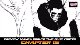 PREVIEW MANGA BORUTO TWO BLUE VORTEX CHAPTER 15