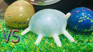 รถ VS ออบีส Car VS Orbeez