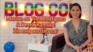 Marian Rivera on Tom Rodriguez & Derek Ramsay? Dongyan magsasama sa TADHANA! Zia mag aartista na!