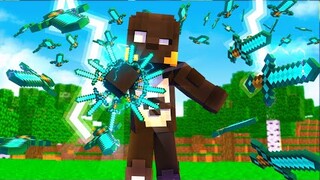 Kekuatan 1000 Pedang Minecraft