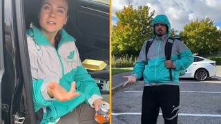 Are these the worst food delivery drivers ever?!