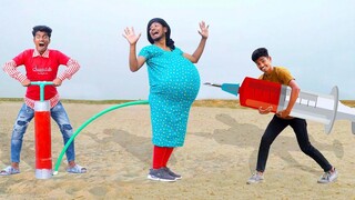 วิดีโอตลกยอดนิยมใหม่ยอดนิยมวิดีโอตลก 2022 Amazing Holi Funny Video ตอนที่ 59 By Bidik Fun Tv