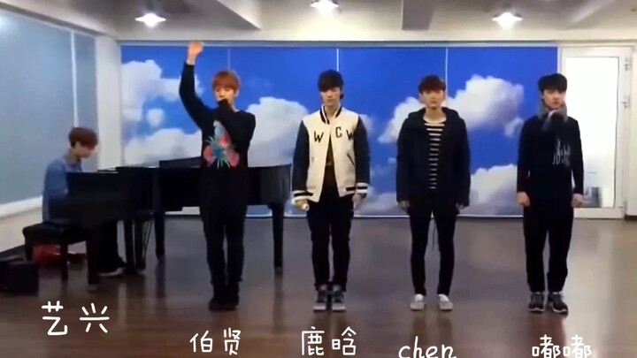 谁会不喜欢举手唱歌的乖巧主唱小朋友们