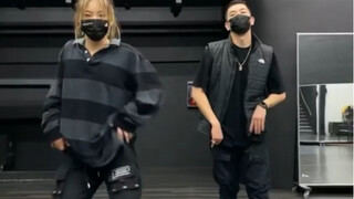 小贝Baileysok用 15分钟跟安叔学了这支舞 666