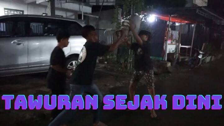 TAWURAN ANAK USIA DINI (PART 8) - FILM PENDEK