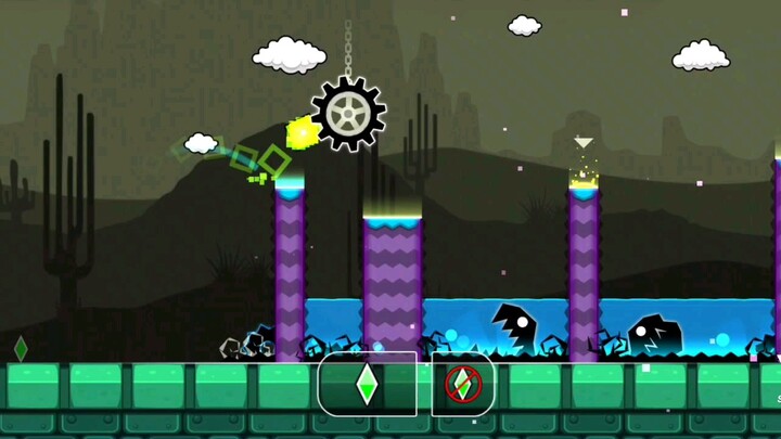 geometry dash and i spawn kill myself