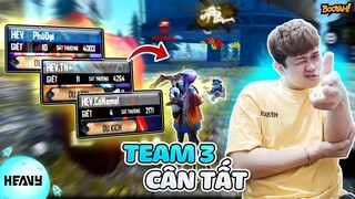 Free Fire l Test Sự Phối Hợp Của Thành Viên Mới Và Cái Kết | HEAVY PHÚ ĐẠI