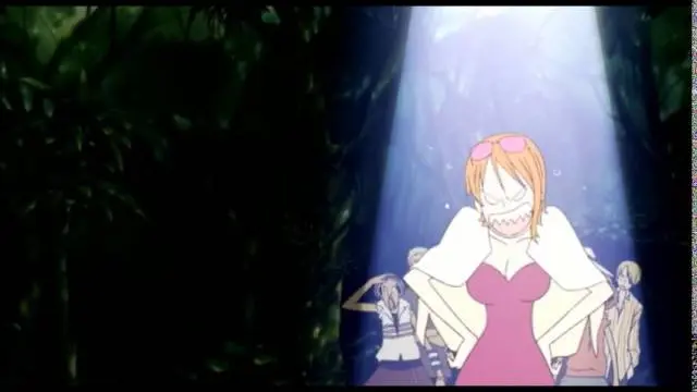 One Piece Movie 6 Nami Funny Moments Bilibili