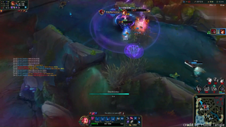 Katarina xoay dao làm pentakill cực gọn trong liên minh huyền thoại #game