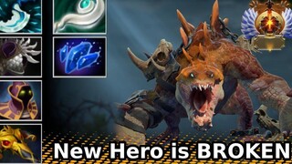 ฮีโร่ใหม่ Primal Beast เสียแล้ว สร้าง Offlane อันดับอมตะ Dota 2 731 ไฮไลท์