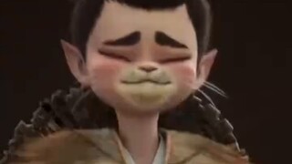 My brother is my role model! Try to dub Shen Xiaobao ovo