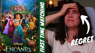 it was a MISTAKE to watch *ENCANTO*