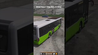 Map Baru Perkampungan+Bus Baru+Aturan Baru Guys Ribet🤯#games #gameplay #bus #gamer #shorts #tiktok