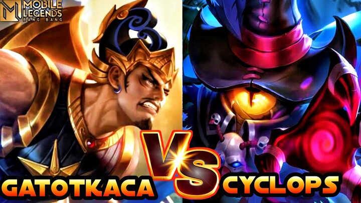 GATOTKACA Mid LANE ?? Emang BOLEH ?!🤭😂