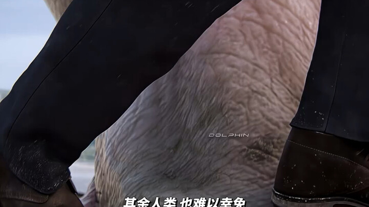 ظهر عملاق غارق على الشاطئ، وقام البشر بتشريحه وتقطيعه إلى أجزاء، فما الذي يرمز إليه ذلك حقًا؟