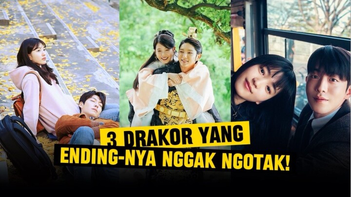 JANGAN NONTON 3 DRAKOR INI KALAU LO BELUM SIAP SAKIT HATI‼️