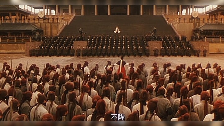 Just a tiny ant dares to dream of slaying the dragon #Jing Ke Assassinating Qin