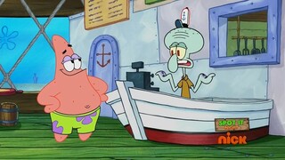 SPoNGeBoB squarepants S9E16 Patrik the game & seewers in bikini bottom