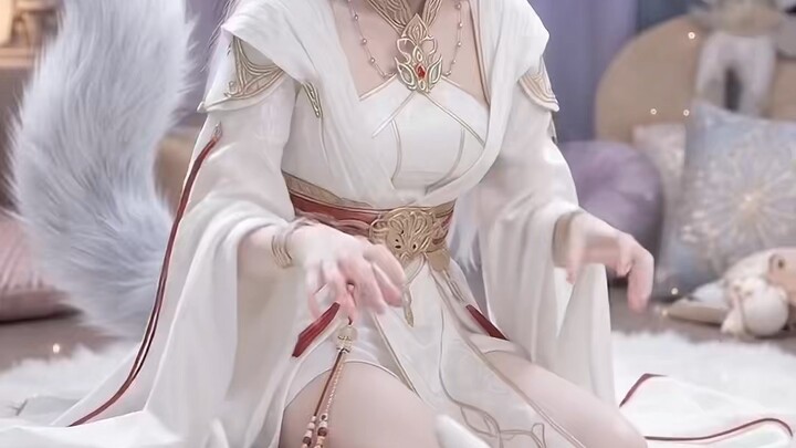 Ngân Nguyệt xuất hiện🐺🌙😂 #PhàmNhânTuTiên #NgânNguyệt #Cosplay