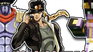 Parts 3-8 of JoJo’s Bizarre Adventure Data Pack #1 [Minecraft] with many substitutes equipped with s