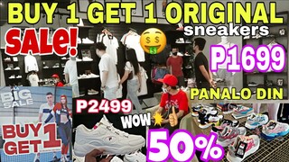 BAGSAK PRESYO! BUY 1 GET 1 SAPATOS na ORIGINAL | ARAW ARAW SALE! 50% off!