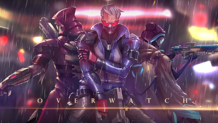 [Overwatch / Emotional Burning / Audio-Visual Feast] High energy ahead! Put on headphones and feel the collision of blood and emotion!