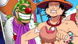 Buggy Meets Ace (HD) | Funny Moment | One Piece (Dub)