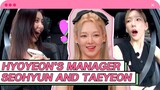 [4K] Seohyun and Taeyeon became Hyoyeon's managers