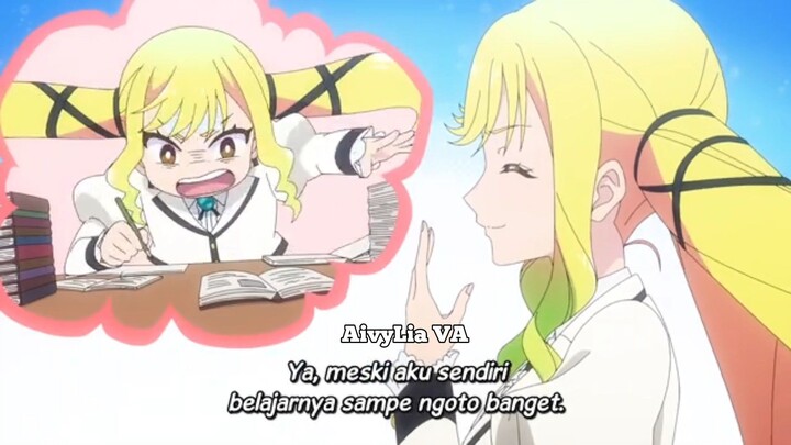 Rock wa Lady No Tashinami Dub Indonesia fandub sekolah ojousama kaya