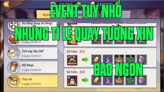 HUYỀN THOẠI NHẪN GIẢ - REVIEW TEST VÀ CHƠI EVENT TUẦN NÀY..TÍCH TRỮ TÀI NGUYÊN ĐỢI EVENT TẾT THÔI AE