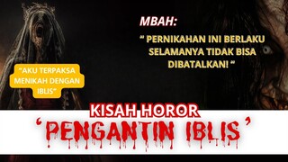 TRAGIS! WANITA INI DIJEBAK DUKUN UNTUK MENIKAH DENGAN IBLIS‼️
